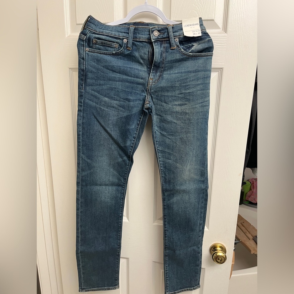 J Crew jeans new 28” x 32” 484 Slim